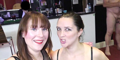 British Bukkake - cumshot sex