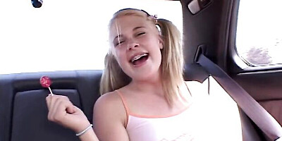 Premium GFs - car movie