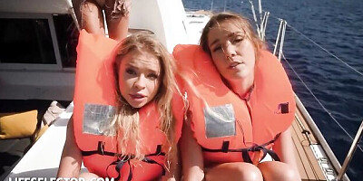 Alluring Alexis Crystal and Shalina Devine's cheating clip