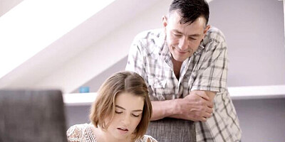 Watch stupefying cutie's sex