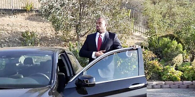 Sweet Hollie's interracial movie