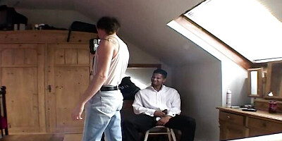 Ass movie with sensual minx from One Man Banned