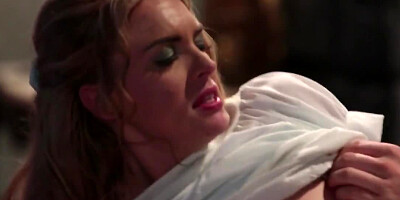 Peter Pan knows how to satisfy Wendy in this porn parody