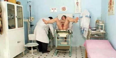 Old granny mature Jaroslava cunt hoped exam