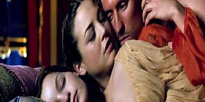 Esther Nubiola and Ingrid Rubio - The White Knight