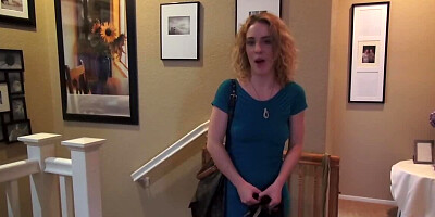 Tipsy teen spreads legs on camera not to be punished by stepmom