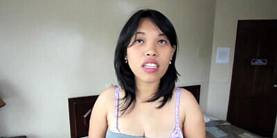 AsianSexDiary Thick Asian Fresh Off The Boat Slut Gets Fucked