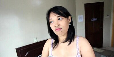 AsianSexDiary Thick Asian Fresh Off The Boat Slut Gets Fucked