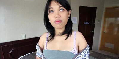 AsianSexDiary Thick Asian Fresh Off The Boat Slut Gets Fucked