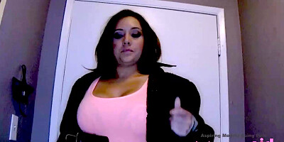 BIG BOOBS GIRL CUMS AT PHOTO SHOOT CASTING AUDITION