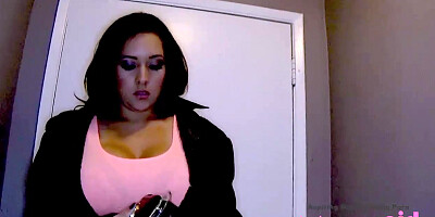 BIG BOOBS GIRL CUMS AT PHOTO SHOOT CASTING AUDITION