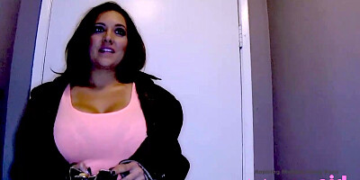 BIG BOOBS GIRL CUMS AT PHOTO SHOOT CASTING AUDITION