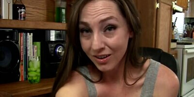 StepMommy MILF Kristi Seduces StepSon to Fuck StepMommy's Wet Pussy