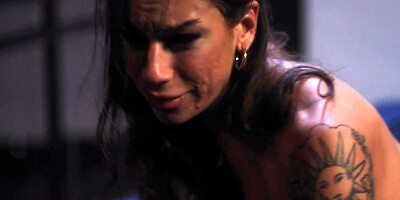 Damon Dice drills April Olsen with his big hard pecker