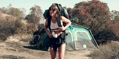 Girls Way - outside trailer
