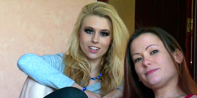 Real Couples featuring Michelle Moist's deep throat sex