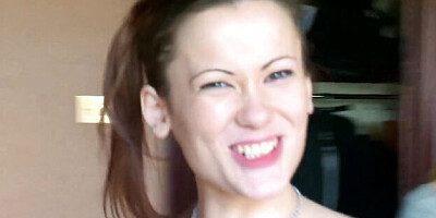 Real Couples featuring Michelle Moist's deep throat sex