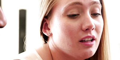 Pornstar scene with adorable Shane Diesel and AJ Applegate from New Sensations