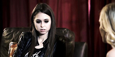 Riley and Karla's lesbian action