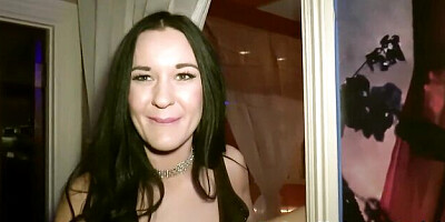 Extravagant Ben Dover and Carmel Cox's grandpa porn