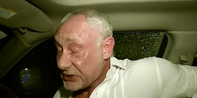 Extravagant Ben Dover and Carmel Cox's grandpa porn