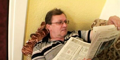 Gramps On Teens featuring model's reversecowgirl video