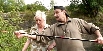 Wonderful lassie's grandpa sex