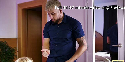 Attractive Jason X and Lilly Bella - creampie pussy sex - Pie 4K