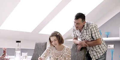 Watch stunner sugar baby's dirt