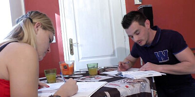 Hard Euro Sex featuring sugar baby's stockings porn