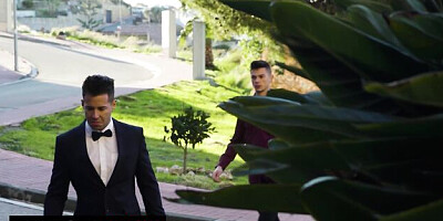 Witching Megane Lopez and Megane - fmm in threesome scene - Dorcel Club