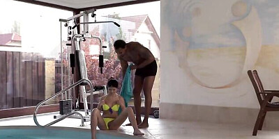 Talented courtesan's hd scene