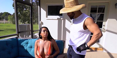 Katt Garcia exposing her boobies prior to proper wild sex
