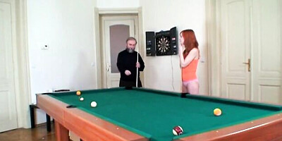 Flattering fancy woman - blowjob trailer - Gramps On Teens