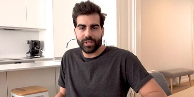 Dude has to watch is girl working a different dong