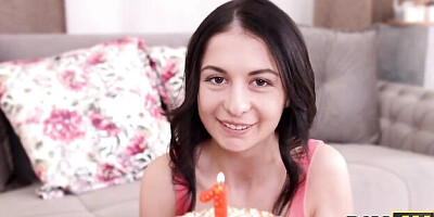 Slutty Seymour Wish and Marta at brunette movie