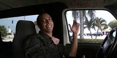BANGBROS - MILF Pornstar Lisa Ann Rocks The Bang Bus With Her Big Tits