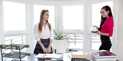 Aidra and Jill's pussy licking porn