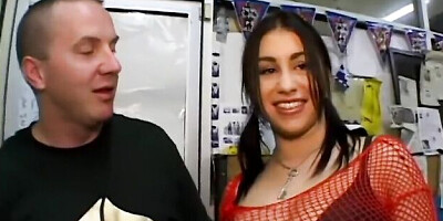 Whitney and Steven's blowjob smut