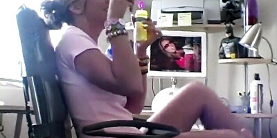 Modest Kelli and Bubbles's hd clip