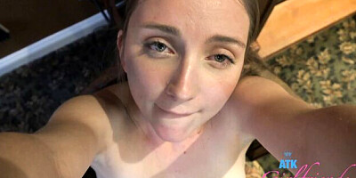 Serena and Serena's atkgirlfriends sex