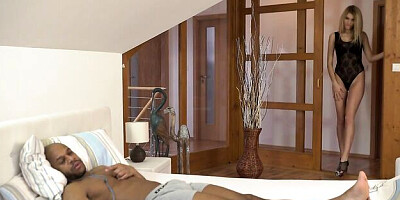 Black4k featuring Karina Grand's blowjob trailer