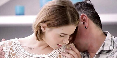 Blowjob xxx with amatory Marina Visconti Real from Old4k