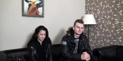 Wife for cash movie with lissome lady-love from Hunt4k