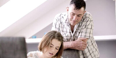 Lissome Marina's teenager (18+) dirt