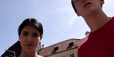 Watch nice-looking dream girl's video
