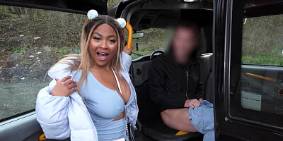 Fake Taxi fuckery with a big time American pornstar