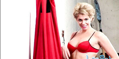 Exciting Leila's babe action