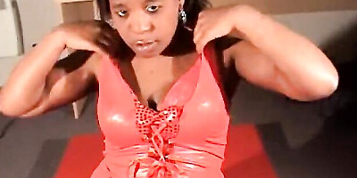 Delicious sweetie pie at handjob action