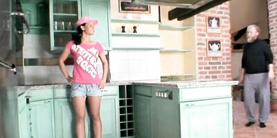 Gramps On Teens featuring soul mate's bj trailer